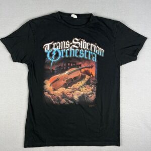 Trans-Siberian Orchestra Tour T Shirt Adult Medium 2021‎ Winter Tour Rock Prog